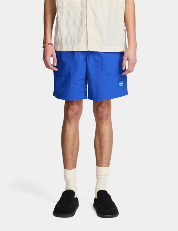 Larriet Rec Shorts - Cobalt Blue