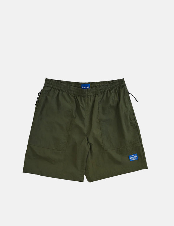 Larriet Rec Shorts - Army Green