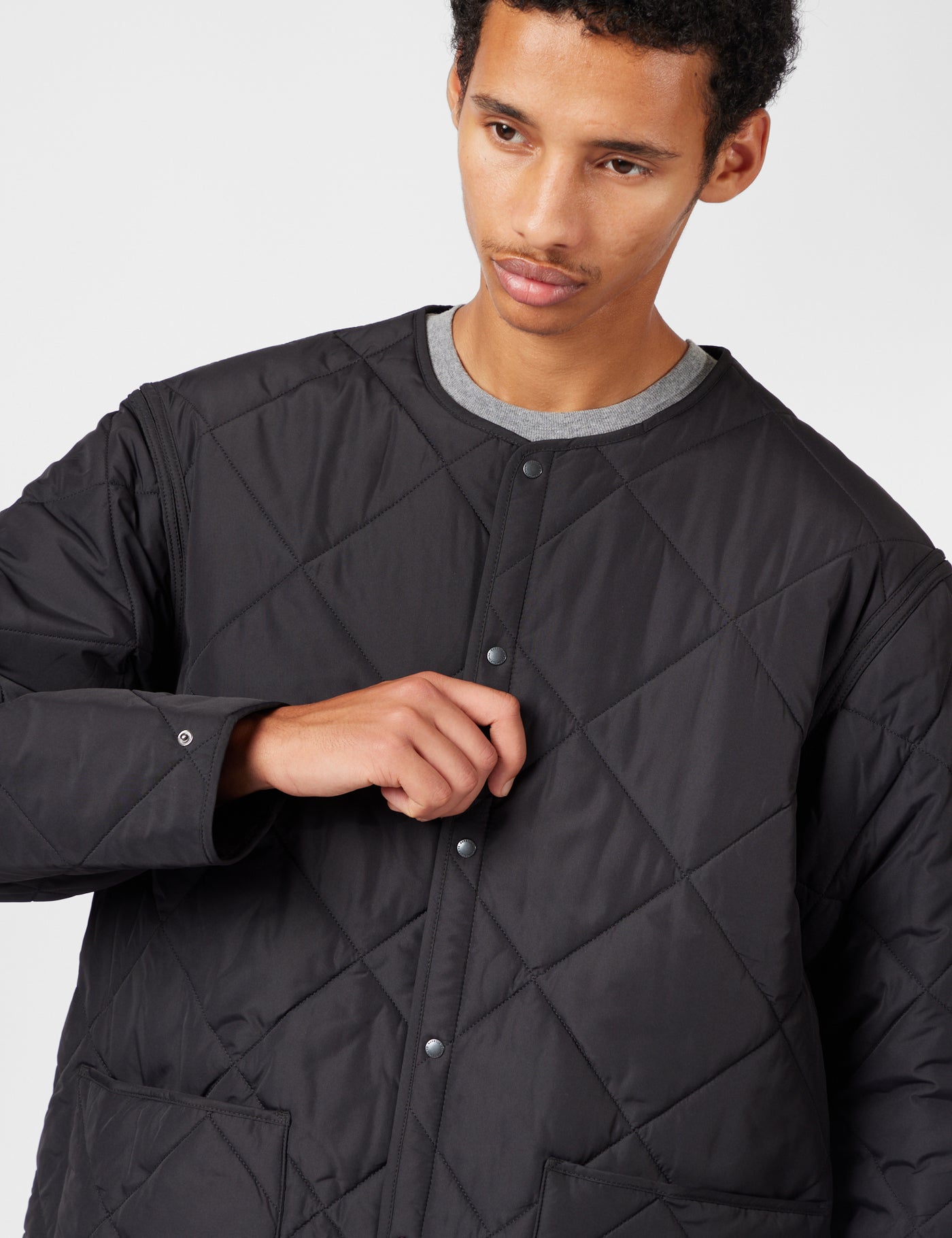 Barbour × KAPTAIN SUNSHINE KAPTAIN SUNSHINE x Barbour Short Parka Release | Hypebeast