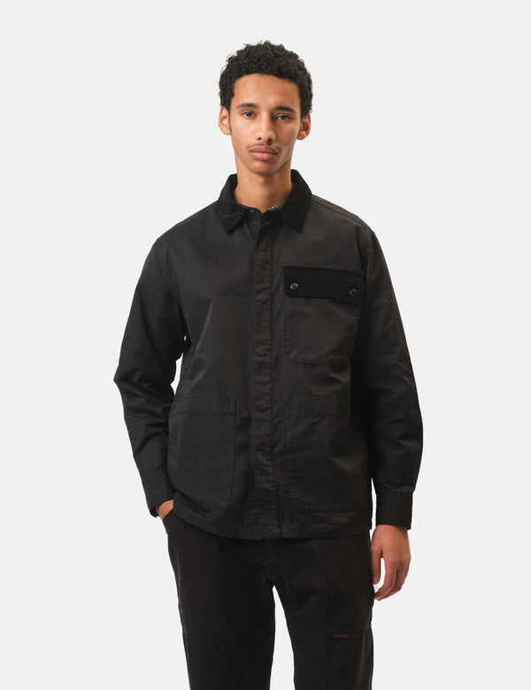 Barbour Silverbay Twill Overshirt - Black