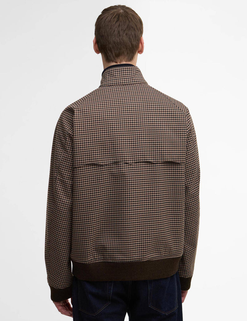 Barbour x Baracuta Porton Showerproof Jacket - Brown