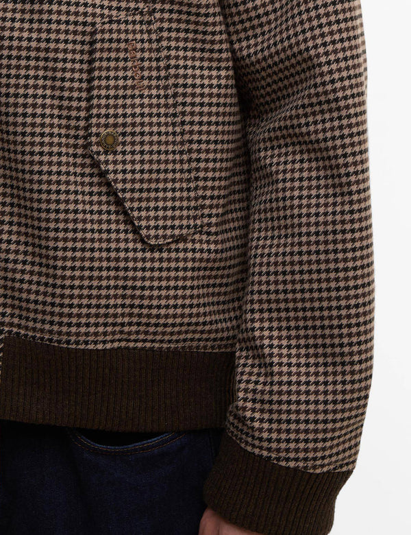 Barbour x Baracuta Porton Showerproof Jacket - Brown