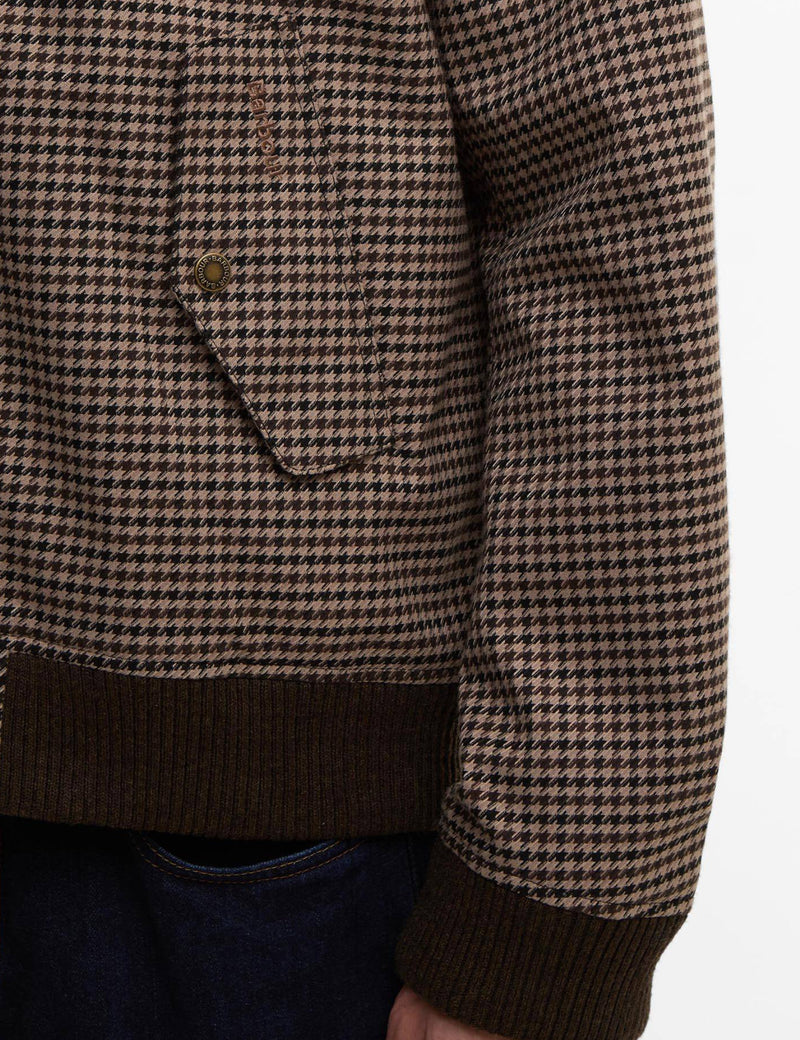 Barbour x Baracuta Porton Showerproof Jacket - Brown