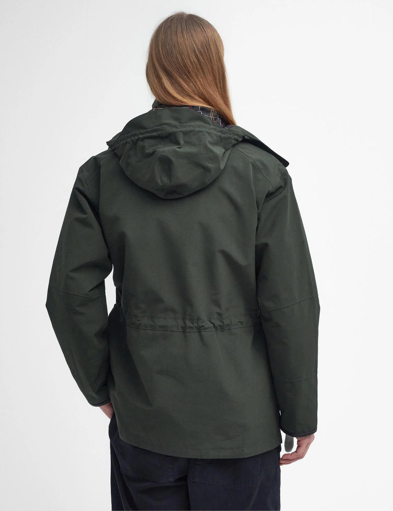 Barbour Heritage Dryfly Waterproof Jacket - Sage Green