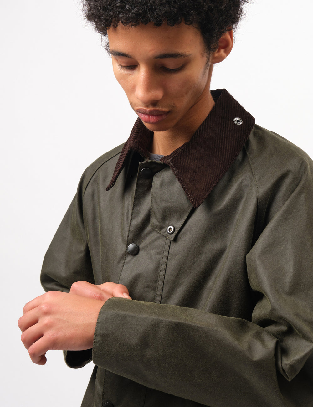 Barbour green label relaxing 別注　BEAUFORT Barbour Beaufort Wax Jacket - Archive Olive Green | Urban Excess