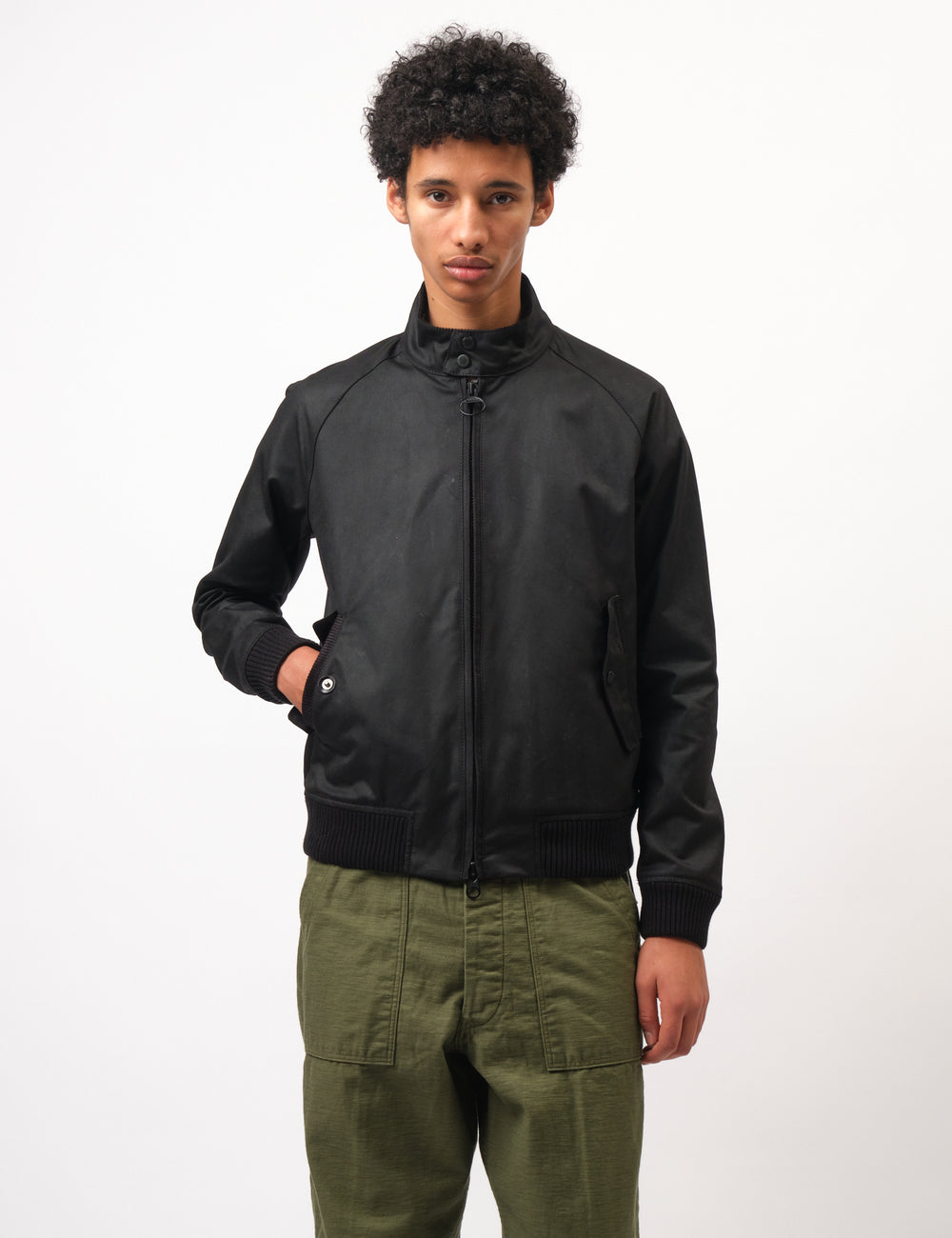 Barbour harrington hotsell