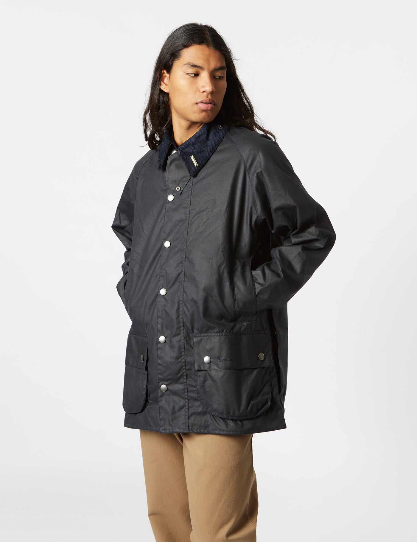 Barbour fashion beaufort navy