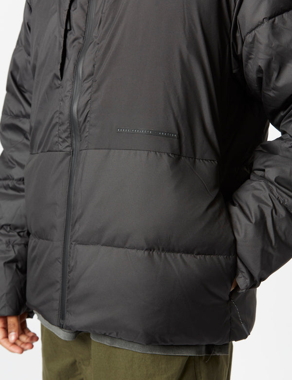 Norse Projects ARKTISK Asger Pertex Quantum Down Jacket - Black