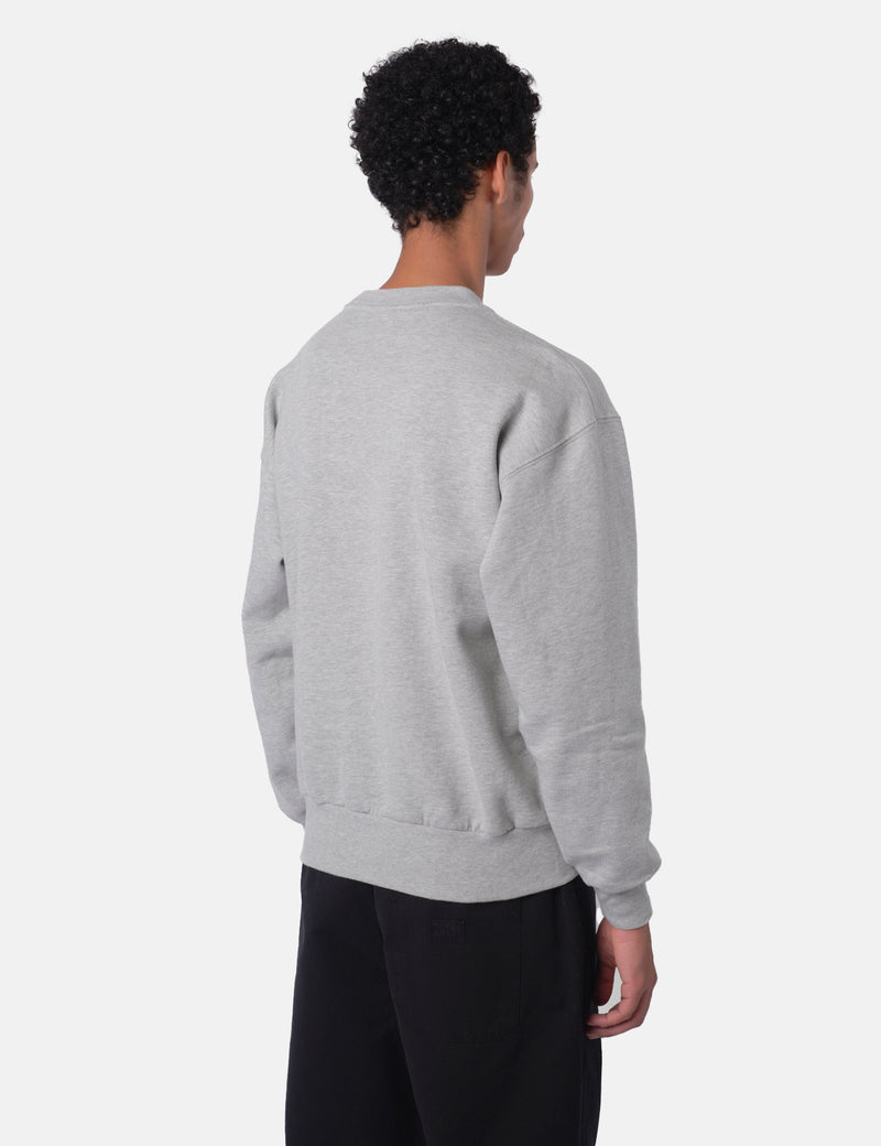 No Problemo Sweatshirt - Grey Marl