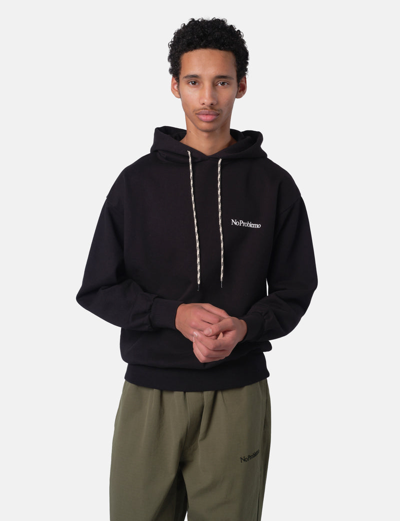 No Problemo SIDD Hoodie - Black