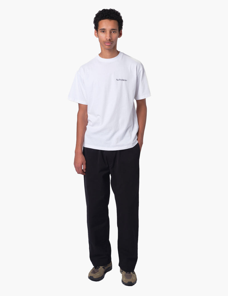 No Problemo Mini Problemo Ripstop Work Pant - Black