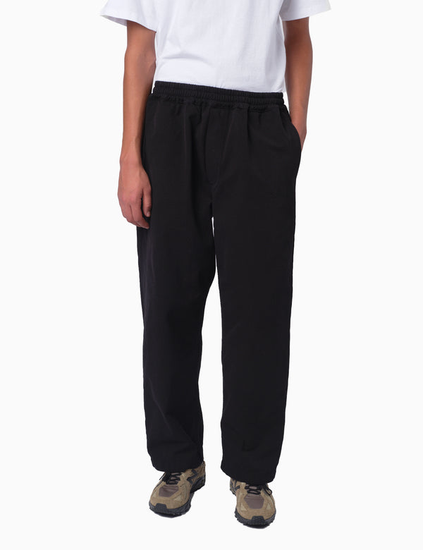 No Problemo Mini Problemo Ripstop Work Pant - Black
