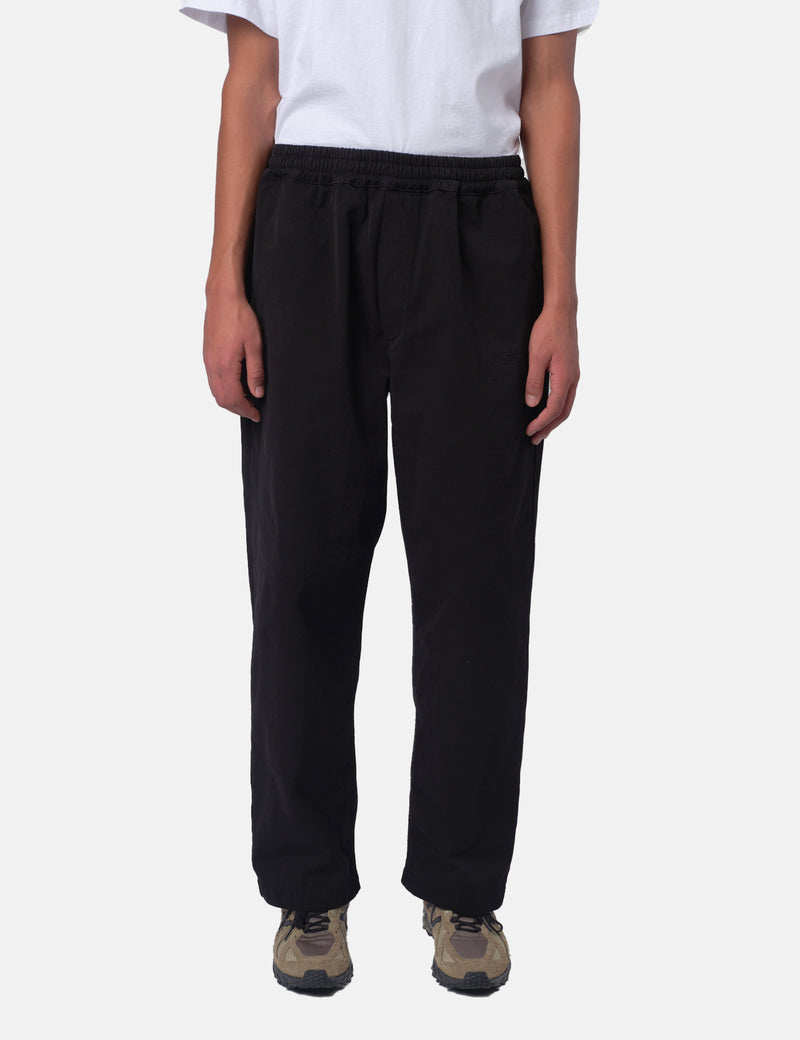 No Problemo Mini Problemo Ripstop Work Pant - Black