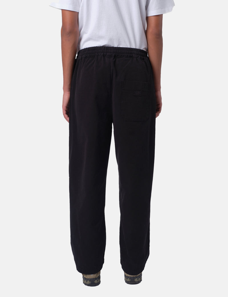 No Problemo Mini Problemo Ripstop Work Pant - Black