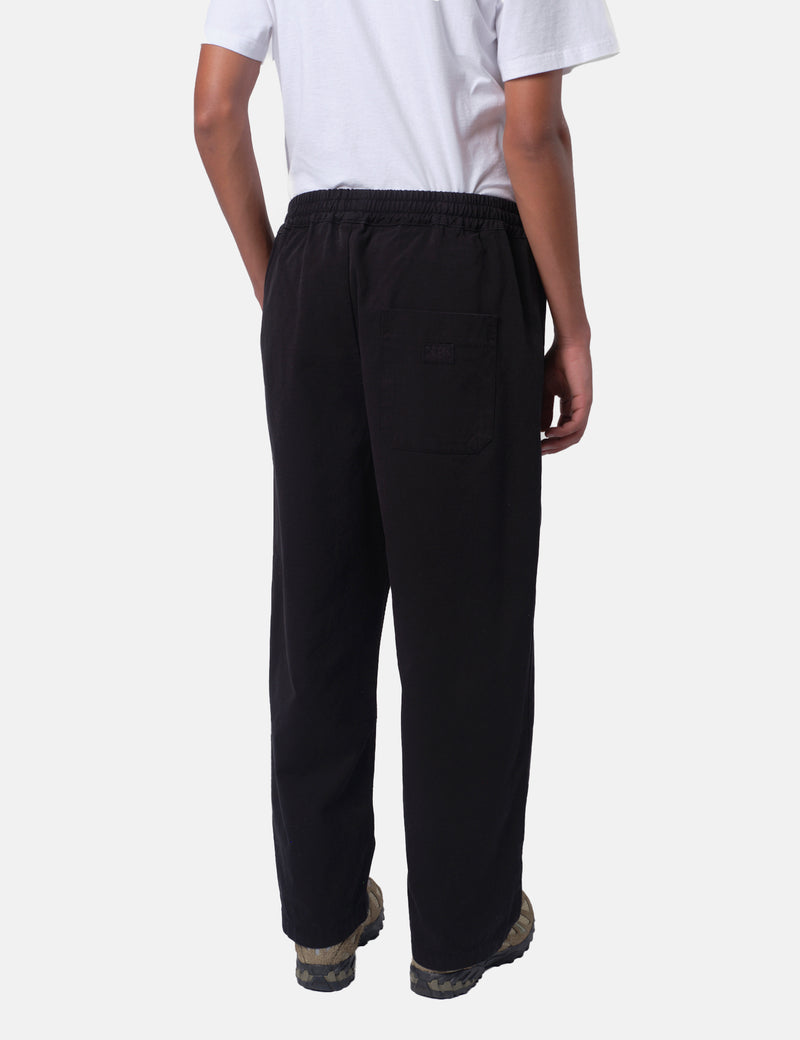No Problemo Mini Problemo Ripstop Work Pant - Black