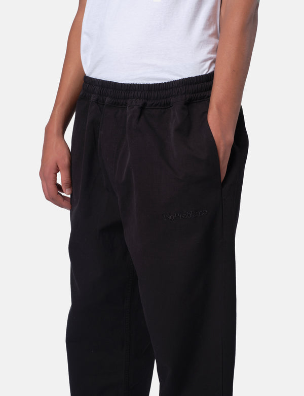 No Problemo Mini Problemo Ripstop Work Pant - Black