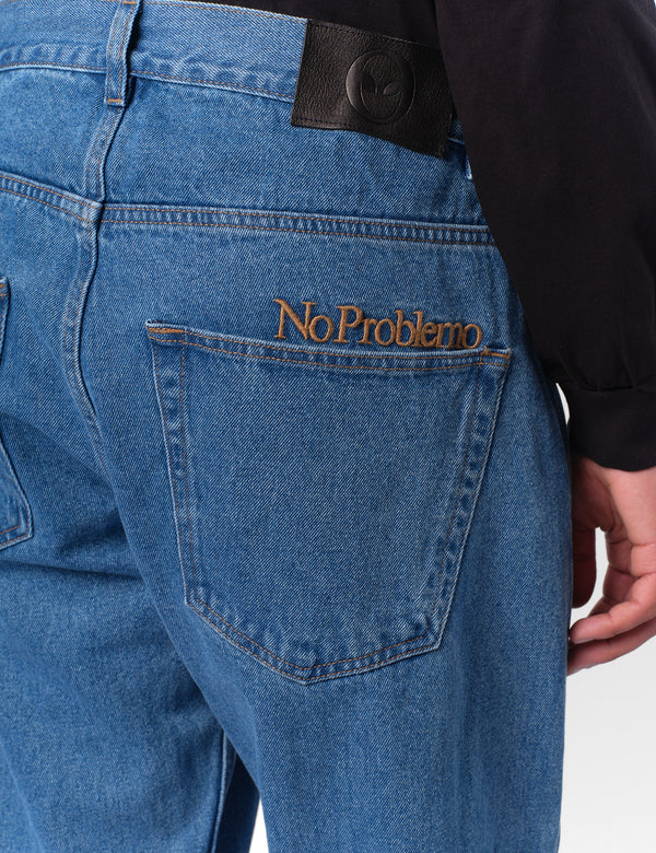 No Problemo Bagi Jean - Blue