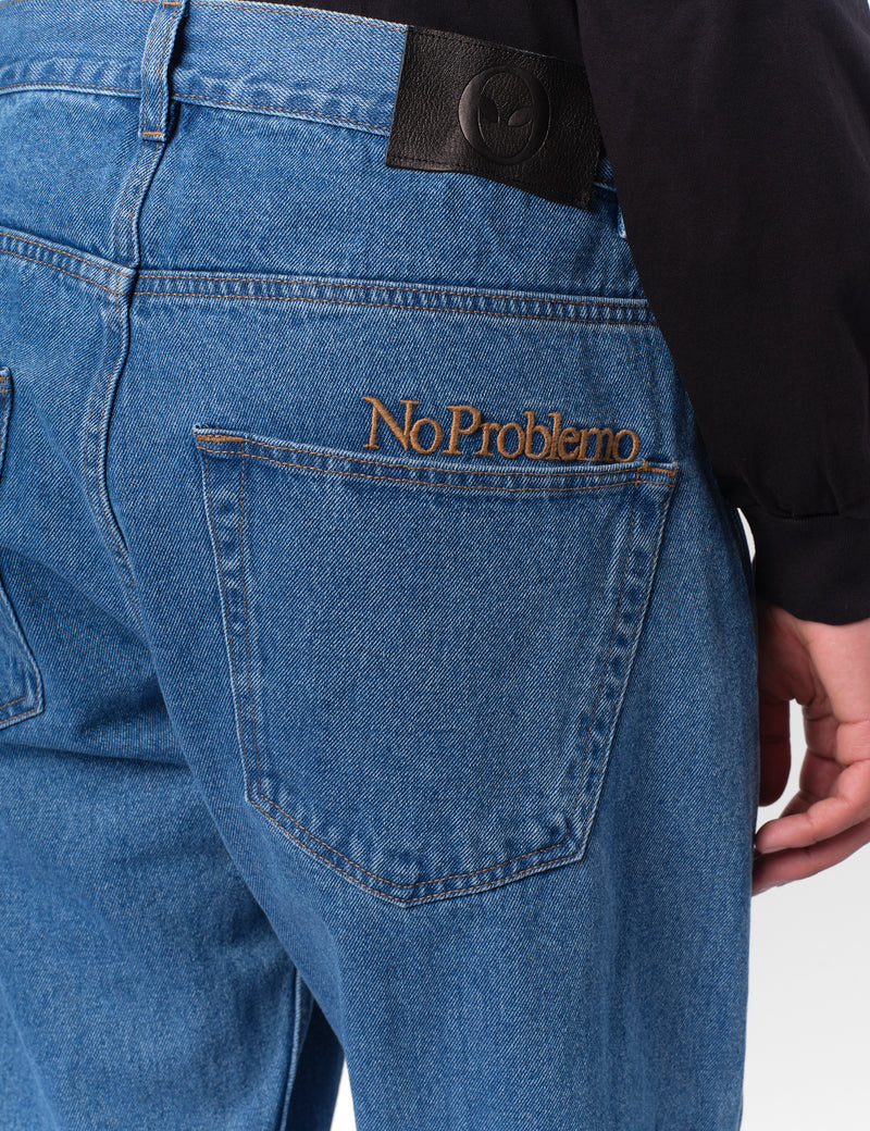 No Problemo Bagi Jean - Blue