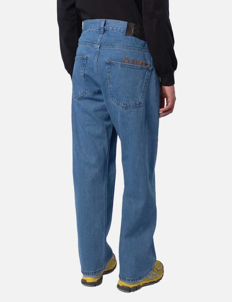 No Problemo Bagi Jean - Blue