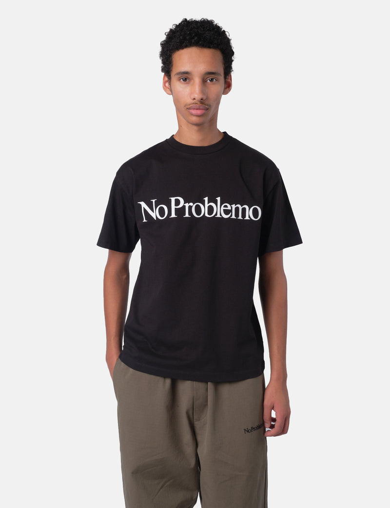 No Problemo T-Shirt - Black