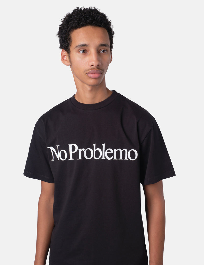 No Problemo T-Shirt - Black