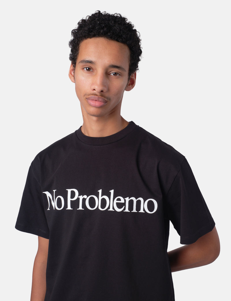 No Problemo T-Shirt - Black