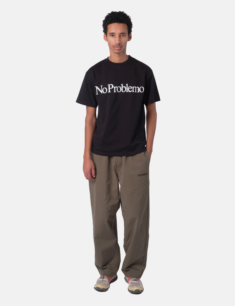 No Problemo Mini Problemo Ripstop Work Pant - Olive