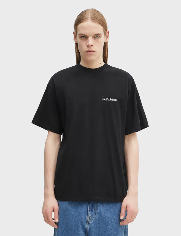 No Problemo Mini Problemo T-Shirt - Black