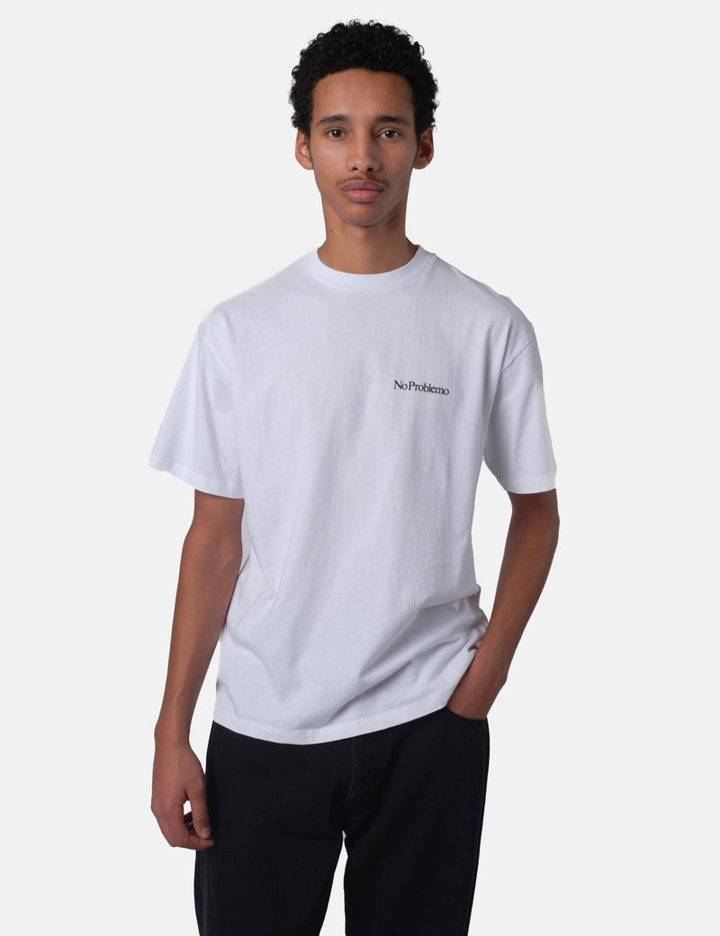 No Problemo Mini Problemo T-Shirt - White