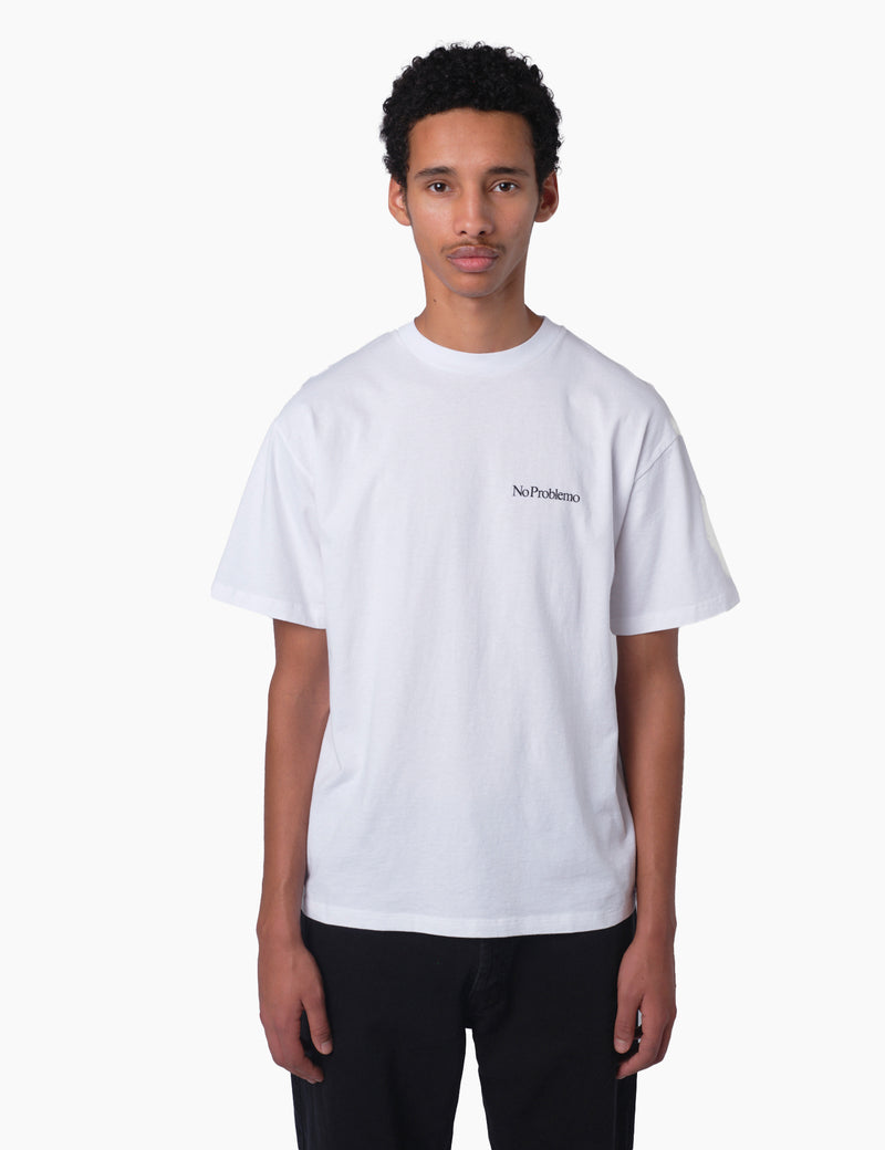 No Problemo Mini Problemo T-Shirt - White