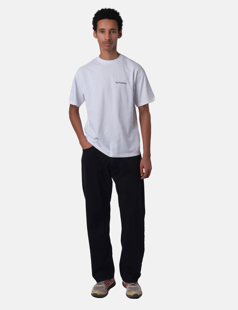 No Problemo Mini Problemo T-Shirt - White