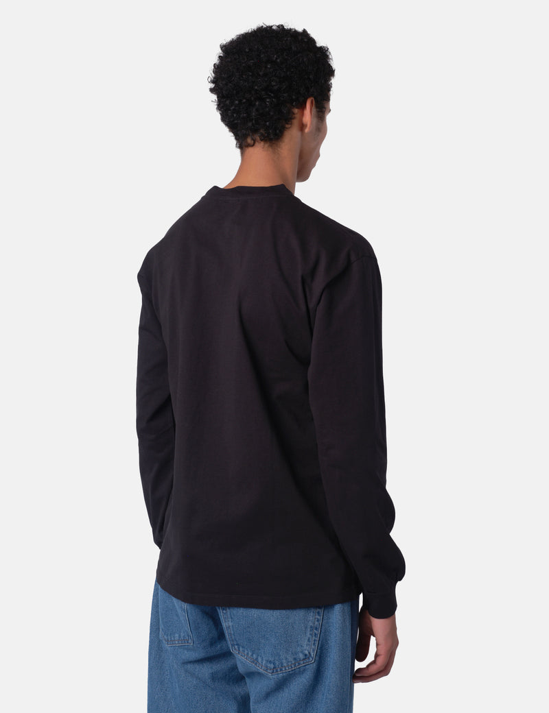 No Problemo Mini Problemo Long Sleeve T-Shirt - Black