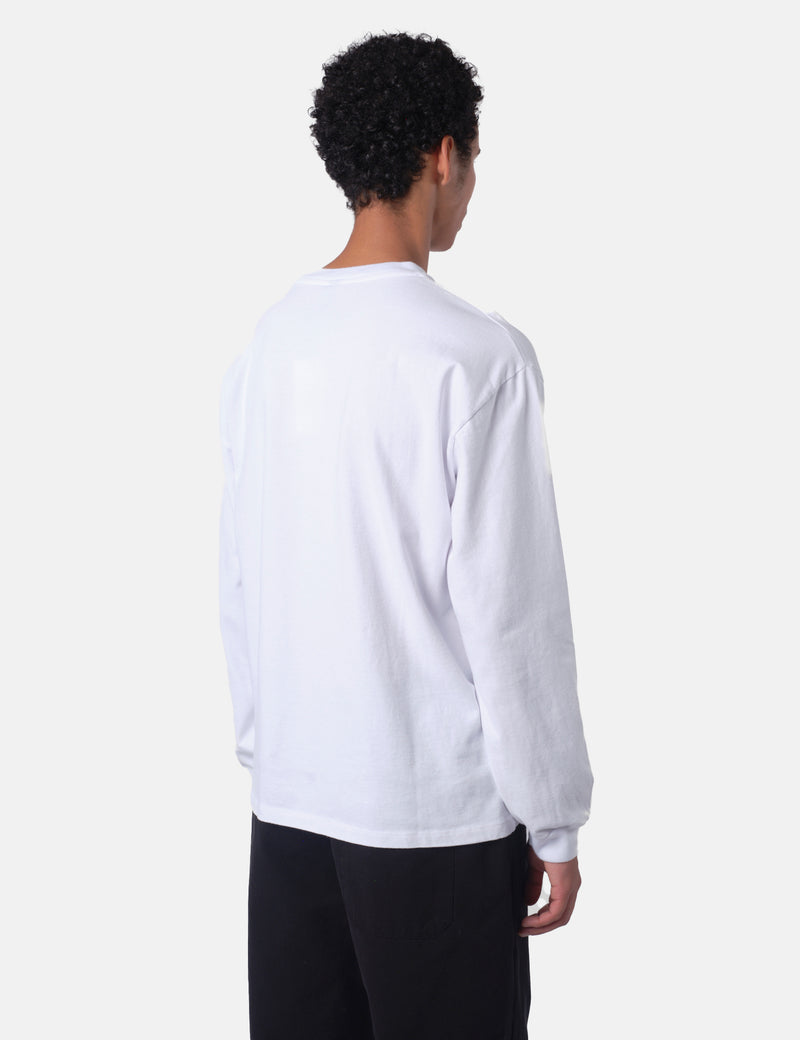 No Problemo Long Sleeve T-Shirt - White
