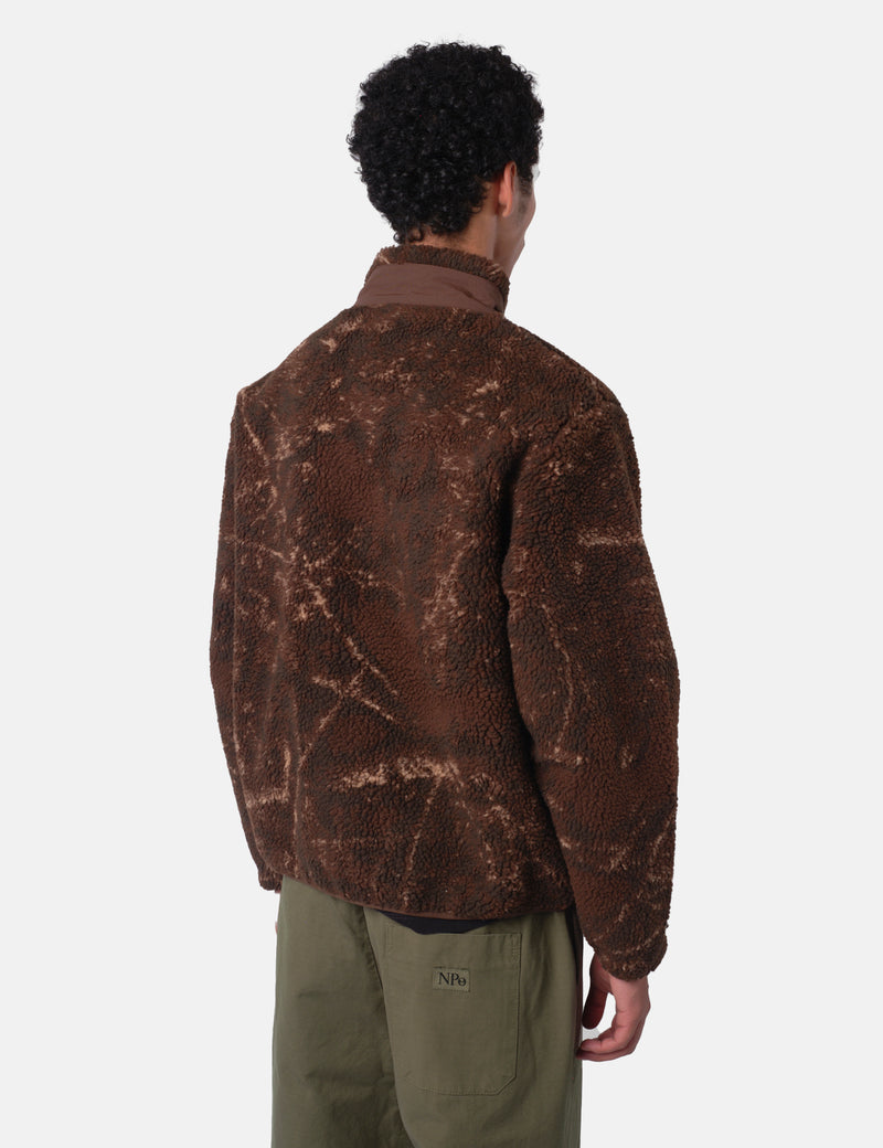 No Problemo NP Forest Heavy Fleece Jacket - Camo