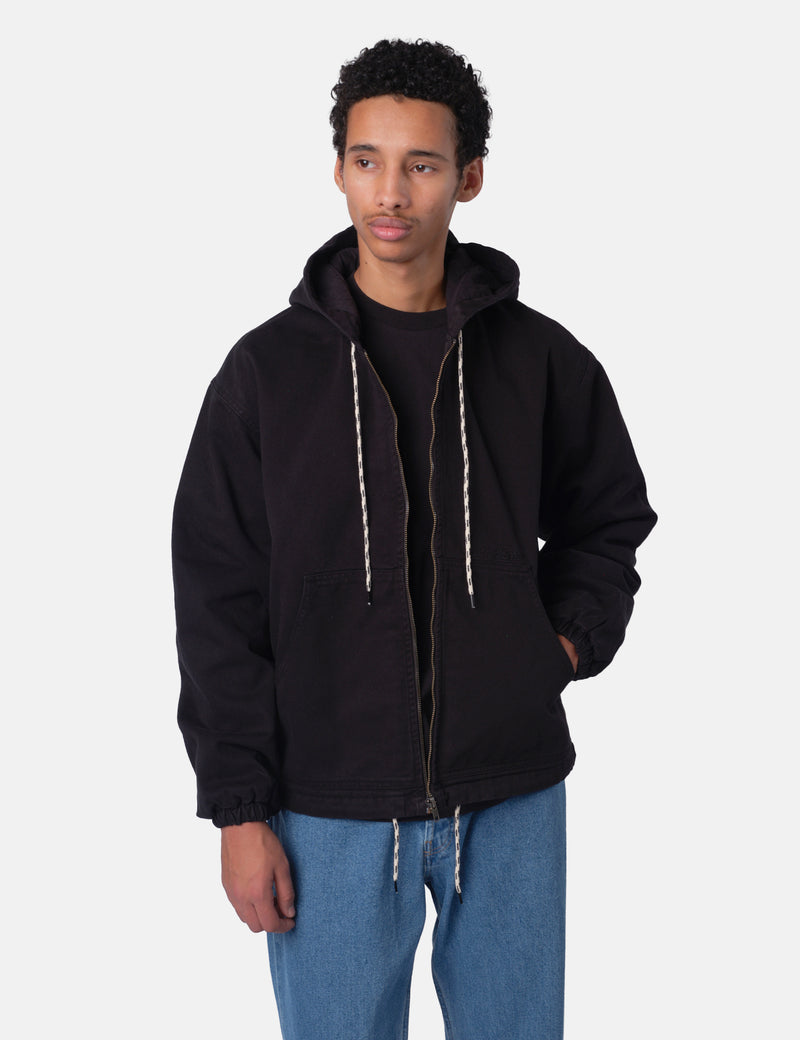 No Problemo Workwear Jacket - Black