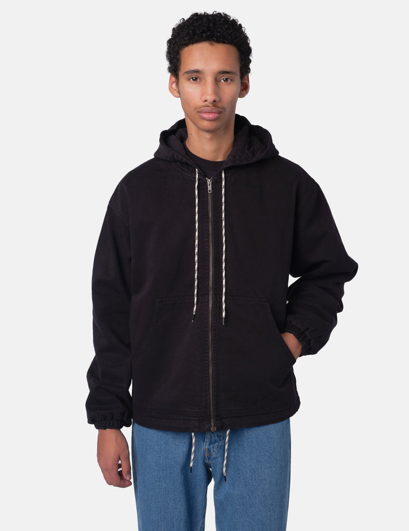 No Problemo Workwear Jacket - Black