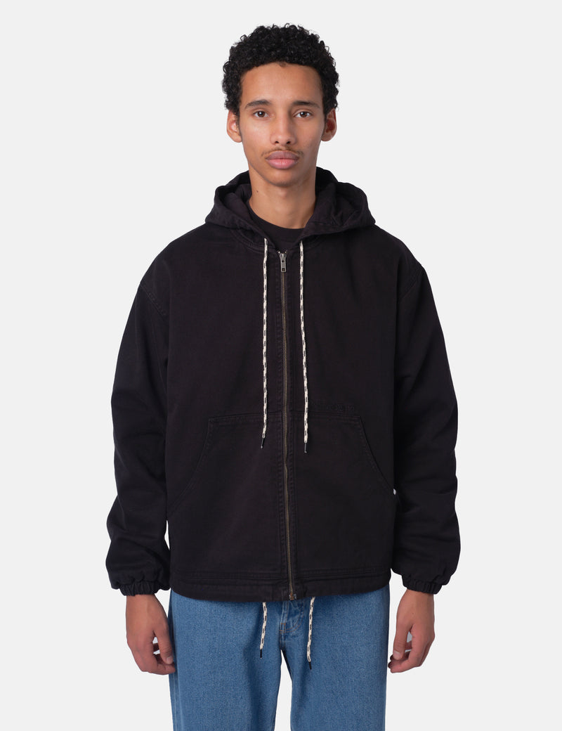 No Problemo Workwear Jacket - Black