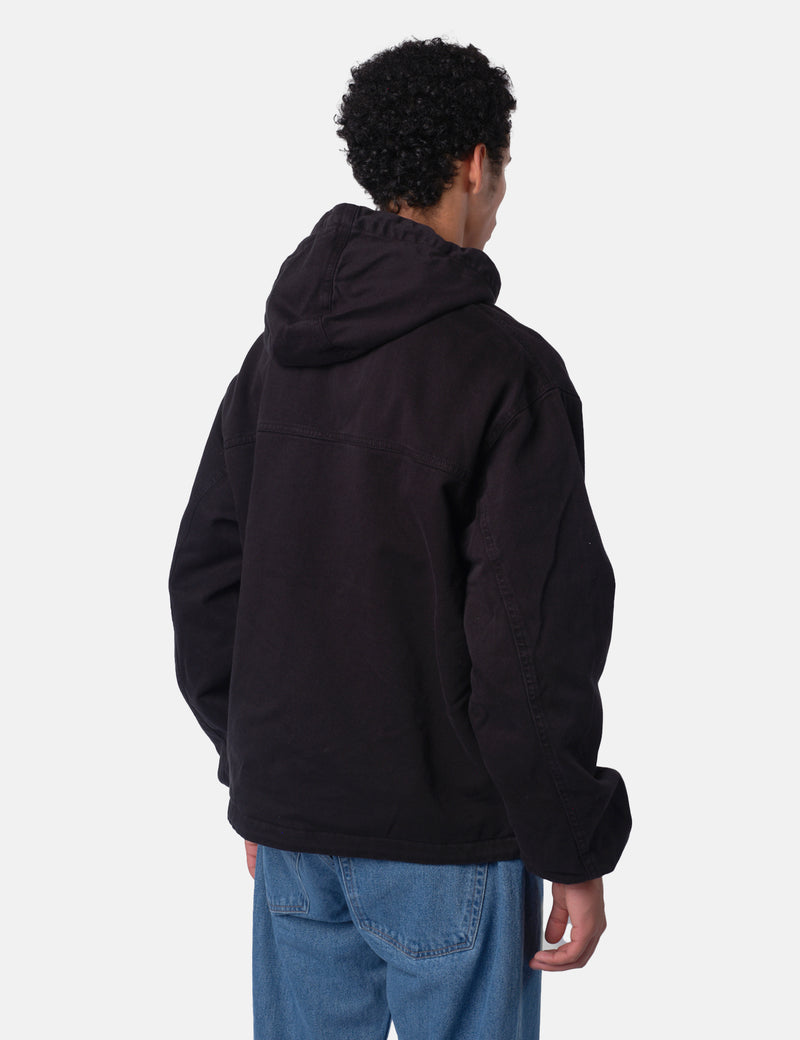 No Problemo Workwear Jacket - Black