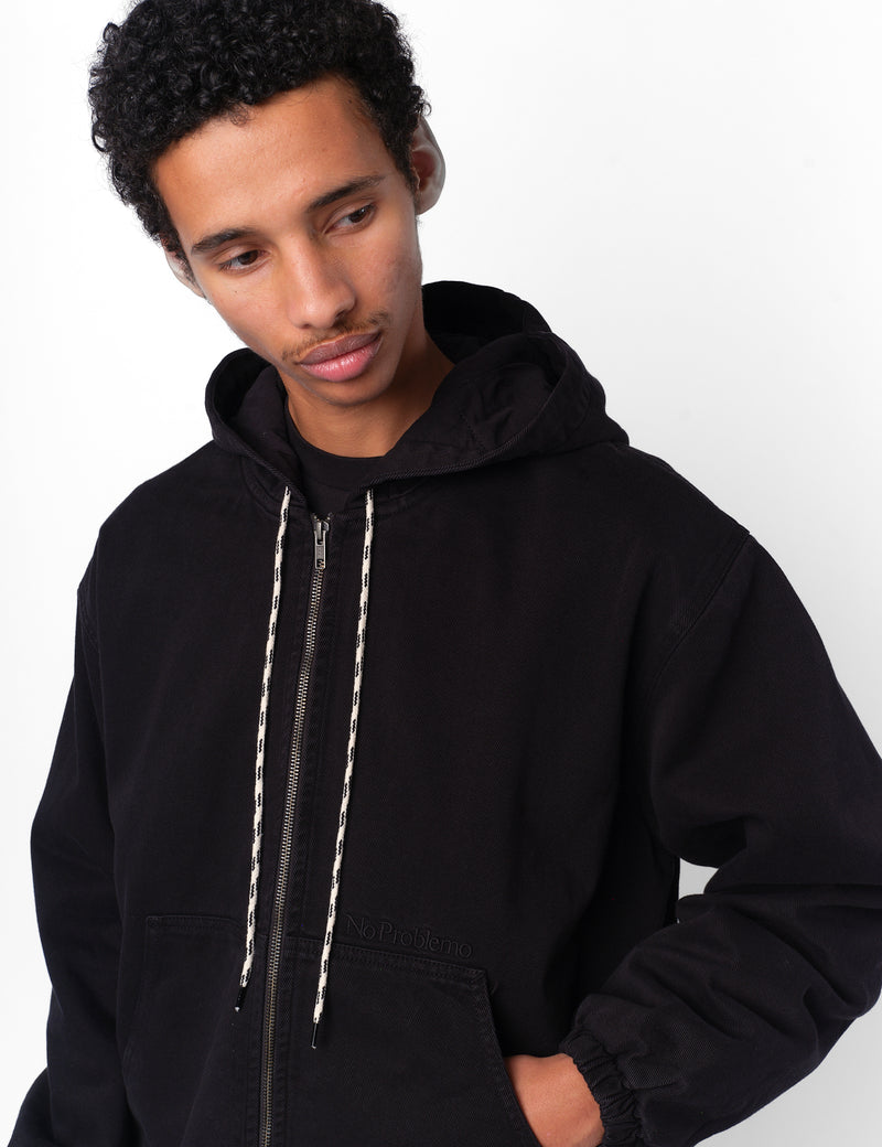 No Problemo Workwear Jacket - Black