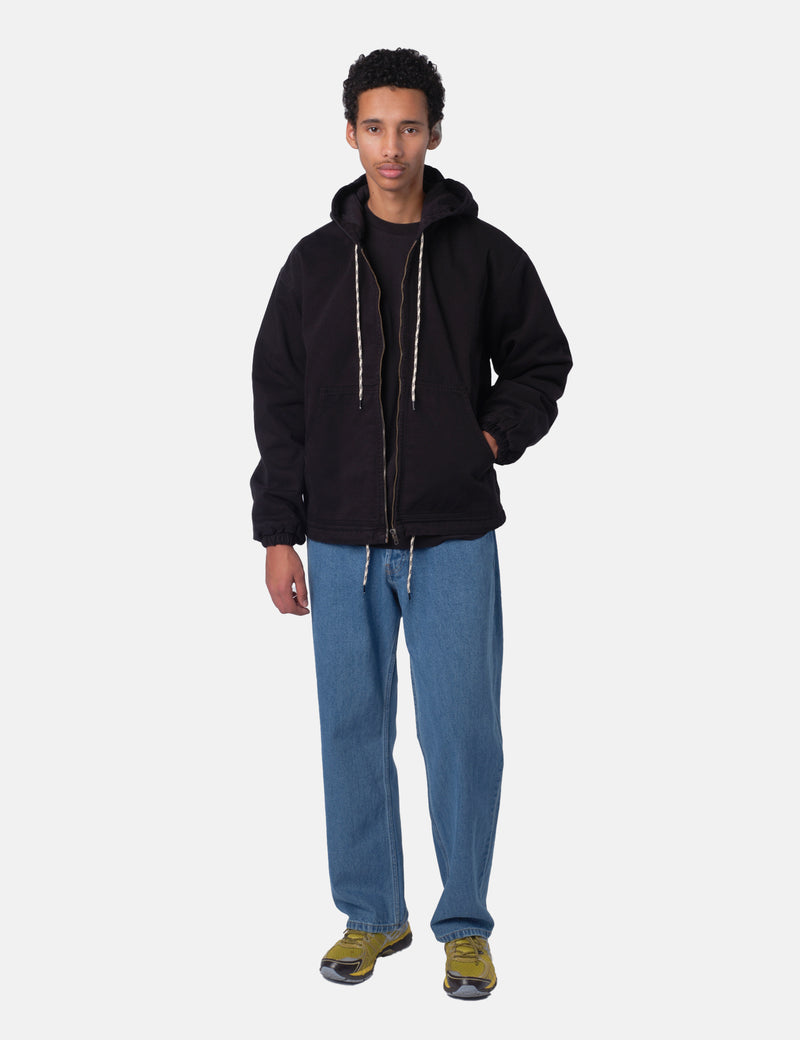 No Problemo Workwear Jacket - Black