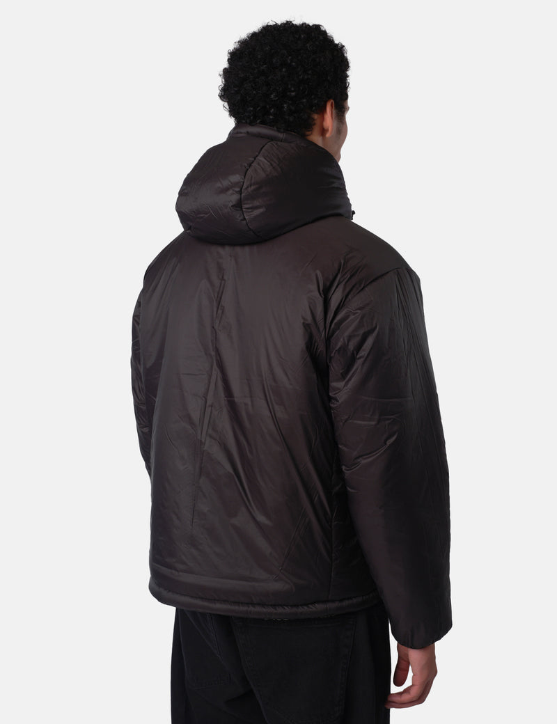 No Problemo Reversible Alien-O Puffer Jacket - Black