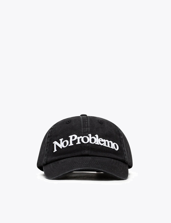 No Problemo Cap - Black