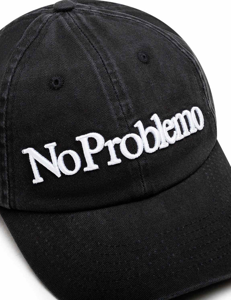 No Problemo Cap - Black