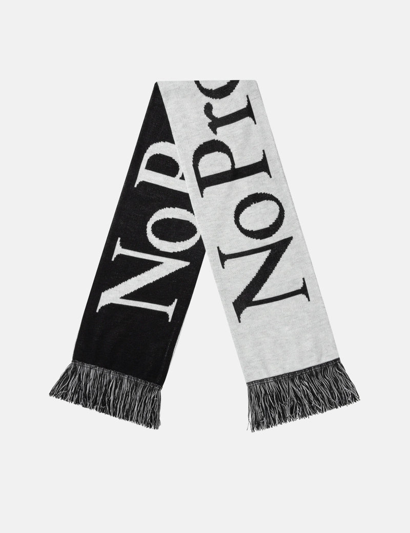 No Problemo Scarf - Black