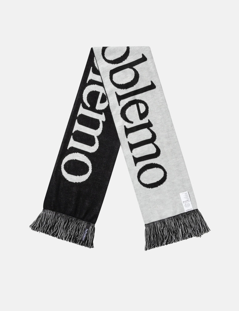 No Problemo Scarf - Black