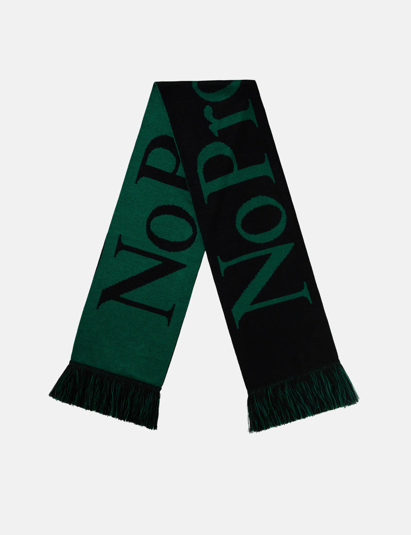 No Problemo Scarf - Green