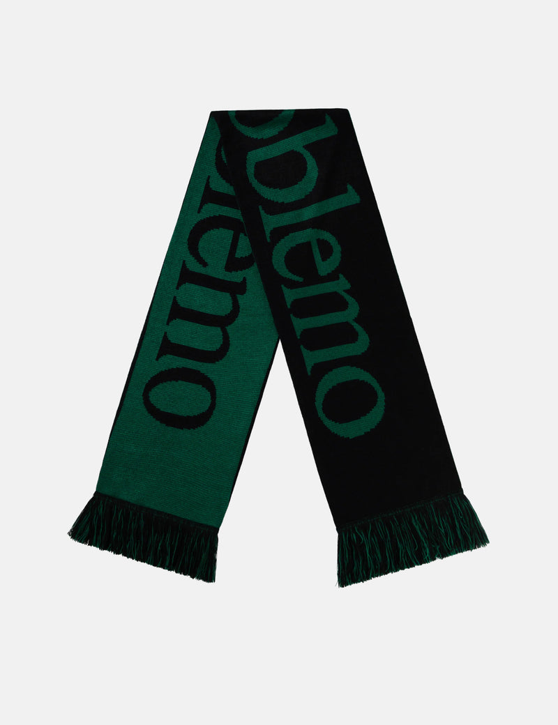 No Problemo Scarf - Green