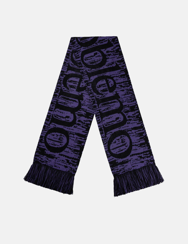 No Problemo Glitch Scarf - Lilac
