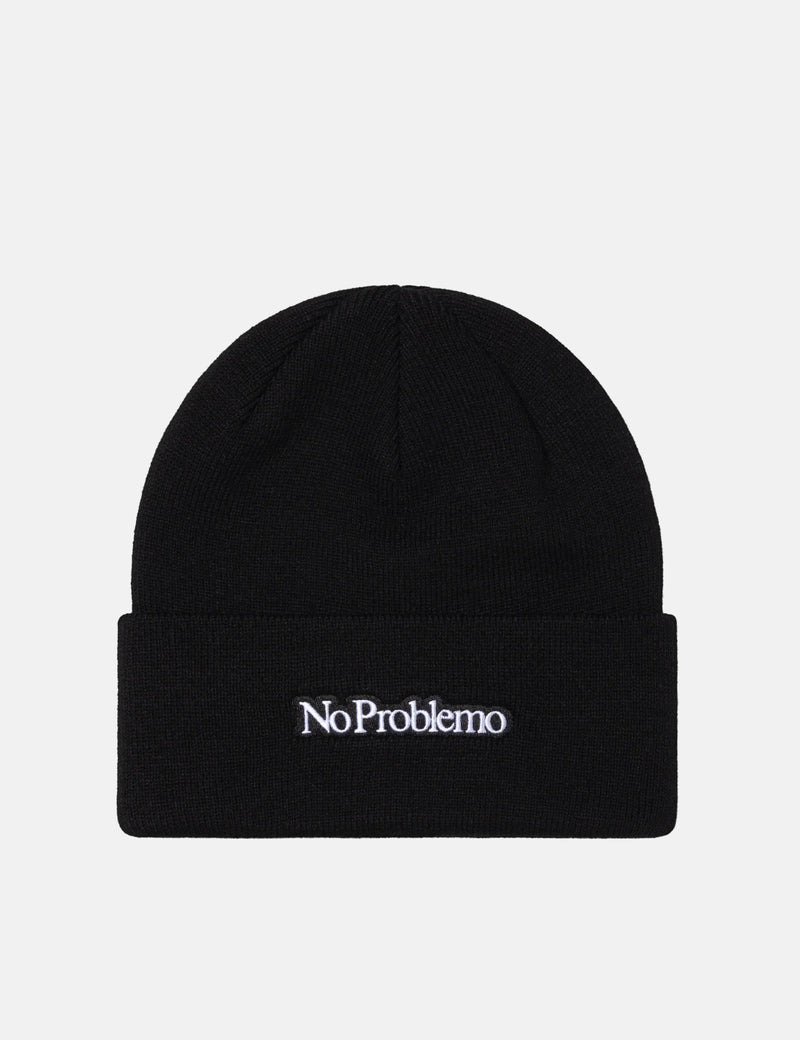 No Problemo Mini Problemo Beanie - Black
