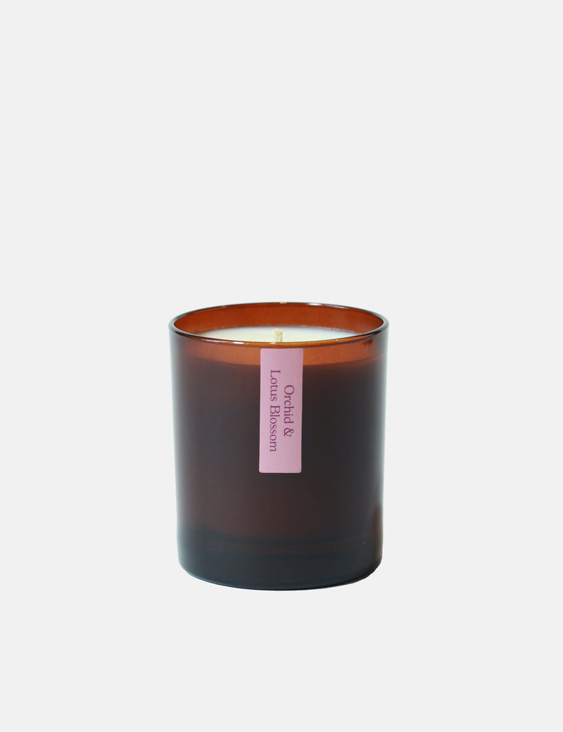 Article. Soy Candle UK Hand Poured - Orchid & Lotus